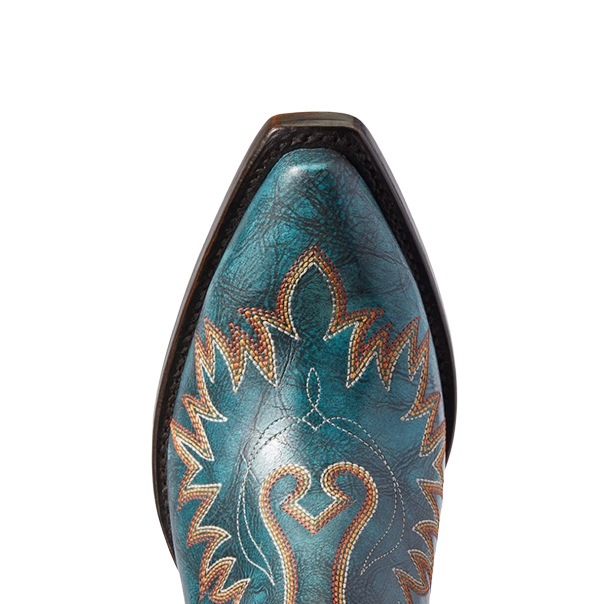 Ariat Ladies Pendleton Dixon Aged Turquoise Snip Toe Booties 10038474 4 Ariat Ladies Pendleton Dixon Aged Turquoise Snip Toe Booties 10038474 - Image 2