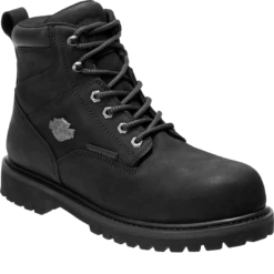 Harley Davidson Men's Gavern Waterproof Motorcycle Boots D93565