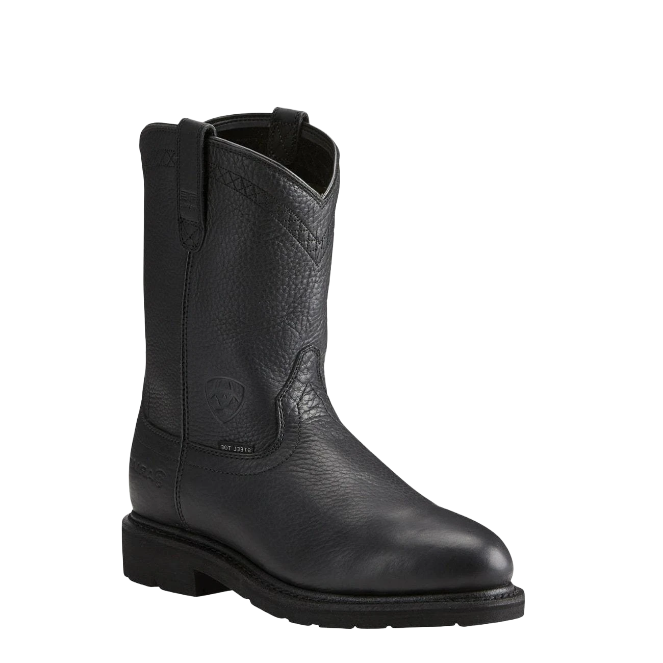 Ariat® Men's Sierra Steel Toe Black Work Boots 10021473 3 Ariat® Men's Sierra Steel Toe Black Work Boots 10021473