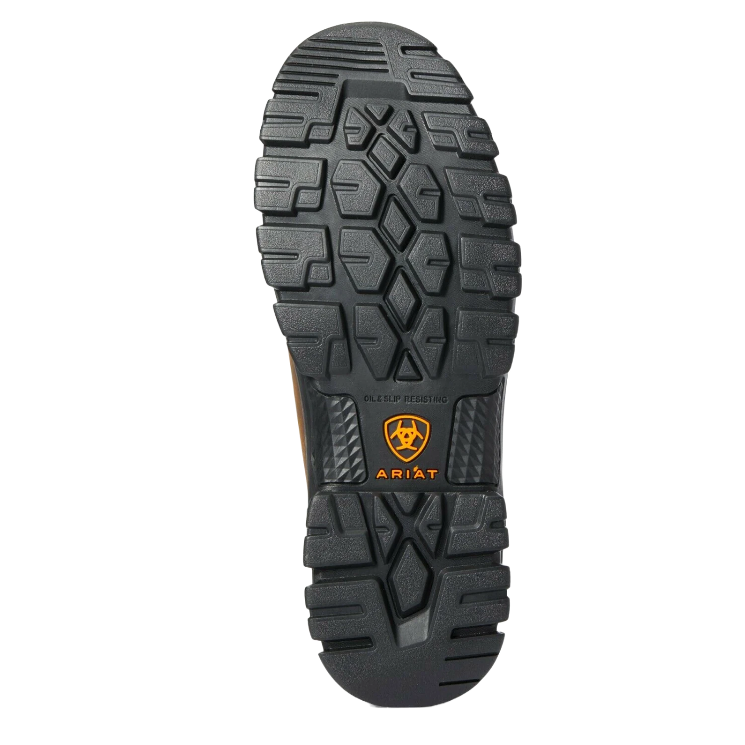 Ariat® Men's Treadfast 6" Steel Toe Brown Leather Work Boots 10034671 4 Ariat® Men's Treadfast 6" Steel Toe Brown Leather Work Boots 10034671 - Image 2