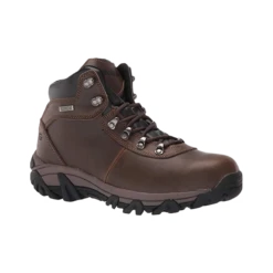 North Side Men's Vista Ridge Waterproof Brown Hiking Boots 321897M200