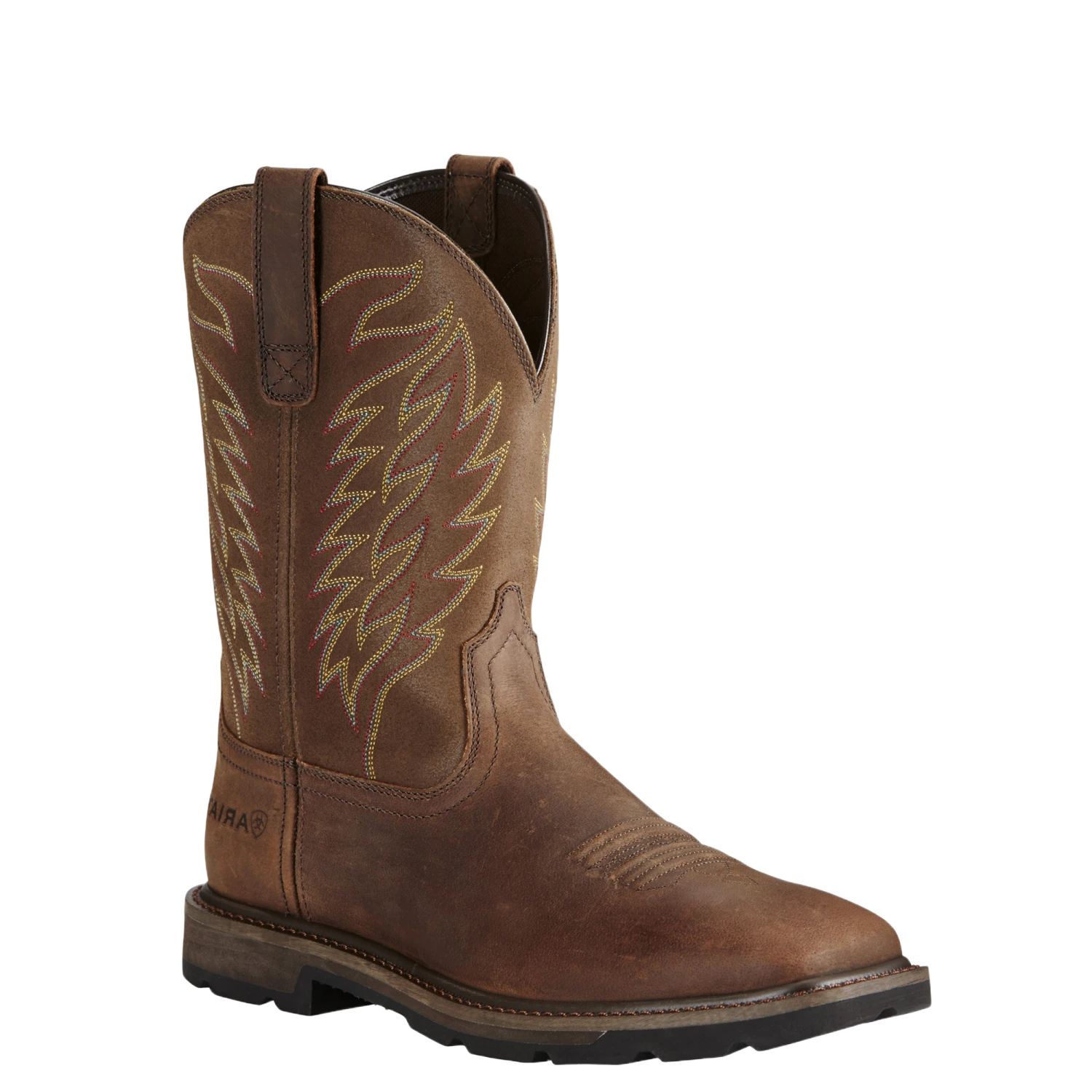 Ariat® Men's Groundbreaker Square Soft Toe Boots 10020059 3 Ariat® Men's Groundbreaker Square Soft Toe Boots 10020059