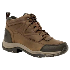 AriatĀ® Men's Terrain Distressed Brown Waterproof Boots 10024945