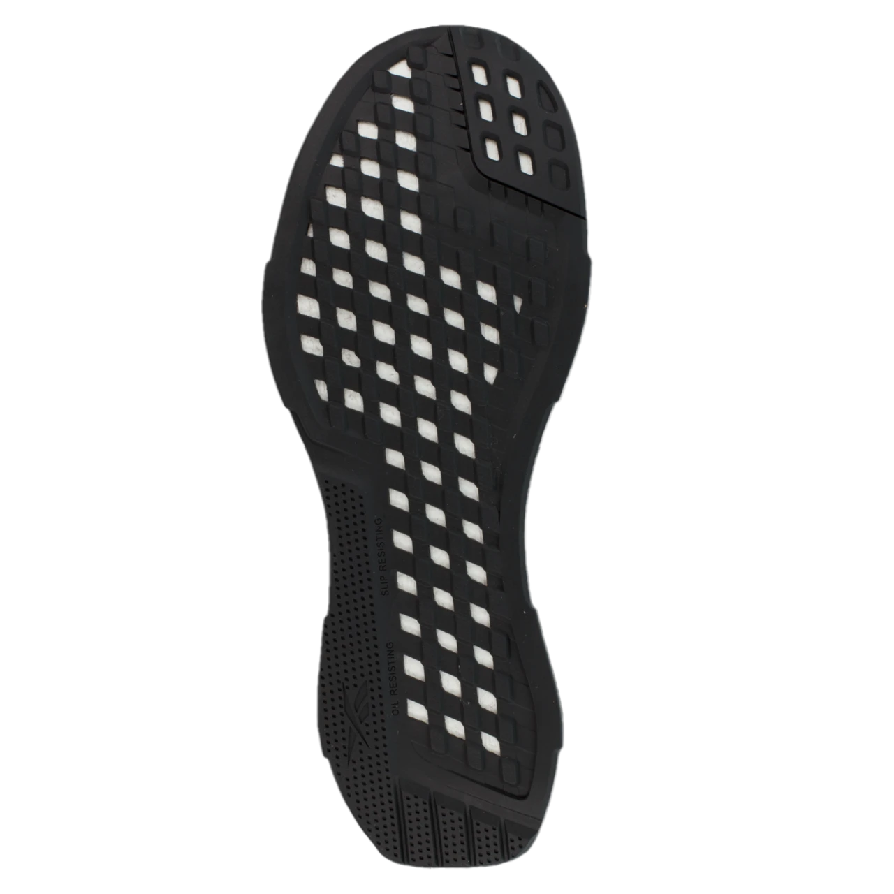 Reebok Ladies Athletic Fusion Flexweave Grey/Mint Green Work Shoes RB316 4 Reebok Ladies Athletic Fusion Flexweave Grey/Mint Green Work Shoes RB316 - Image 2