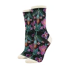 SockSmith Ladies Alyssa Floral Black Socks WNC2638-BLK -Ariat Myproject 2023 04 24T133153.488