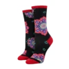 Sock Smith Ladies Mandala Black Crew Socks WNC2965-BLK 1 Sock Smith Ladies Mandala Black Crew Socks WNC2965-BLK -Ariat Myproject 2023 04 24T133551.179
