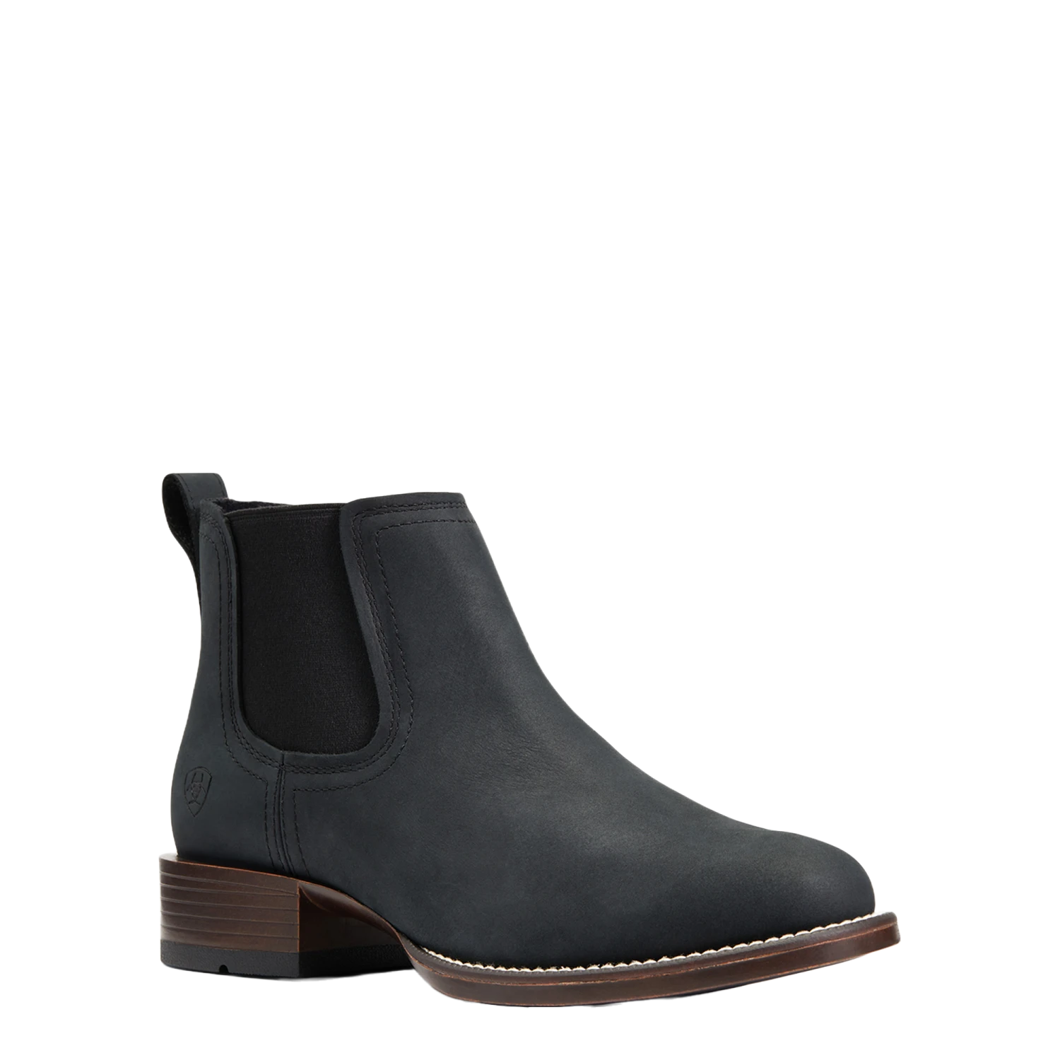 Ariat Men's Booker Ultra Den Black Round Toe Boots 10040375 3 Ariat Men's Booker Ultra Den Black Round Toe Boots 10040375