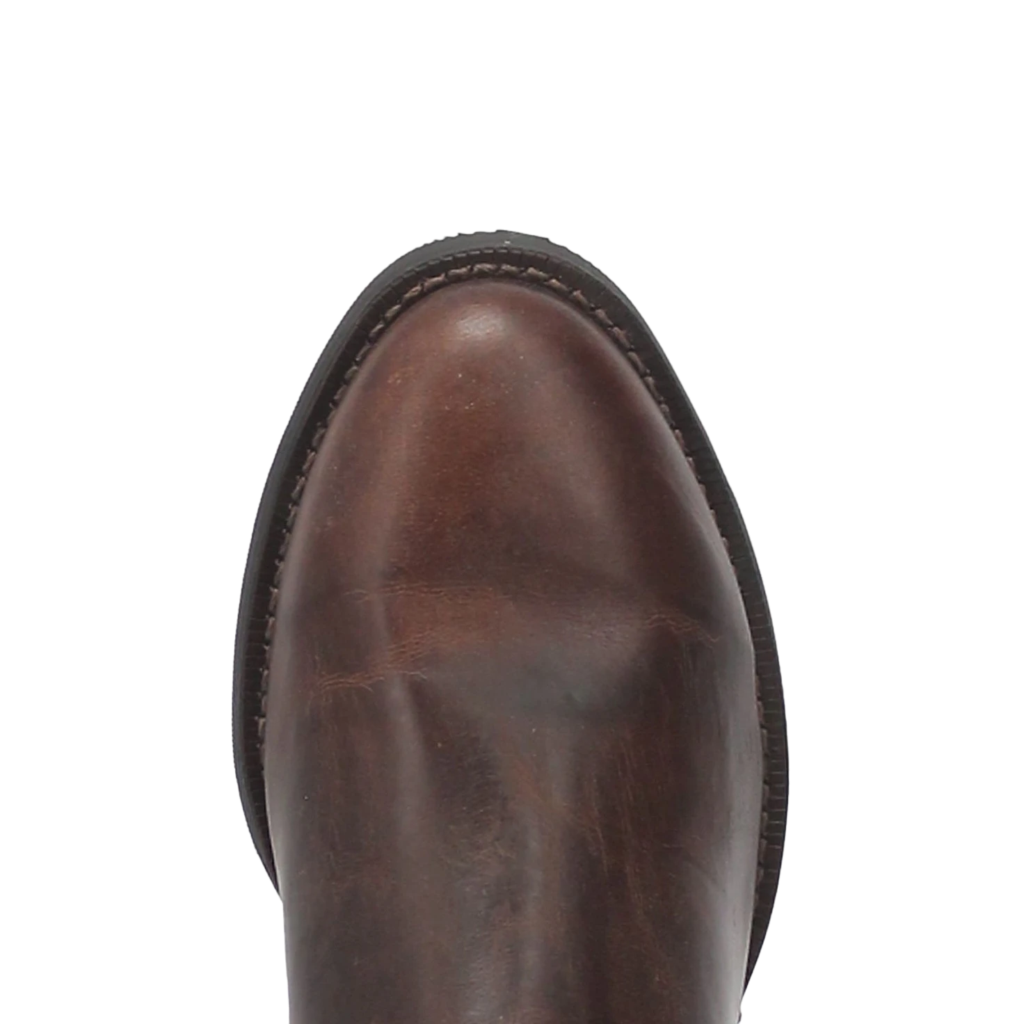 Laredo® Men's Theo Brown Round Toe Western Ankle Booties 62092 4 Laredo® Men's Theo Brown Round Toe Western Ankle Booties 62092 - Image 2