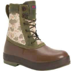 XTRATUF Men's 8 Inch Insulated Legacy Lace Up Boots LLM8DCAM