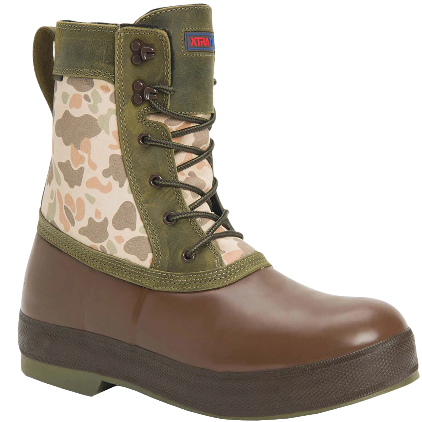 XTRATUF Men's 8 Inch Insulated Legacy Lace Up Boots LLM8DCAM 3 XTRATUF Men's 8 Inch Insulated Legacy Lace Up Boots LLM8DCAM