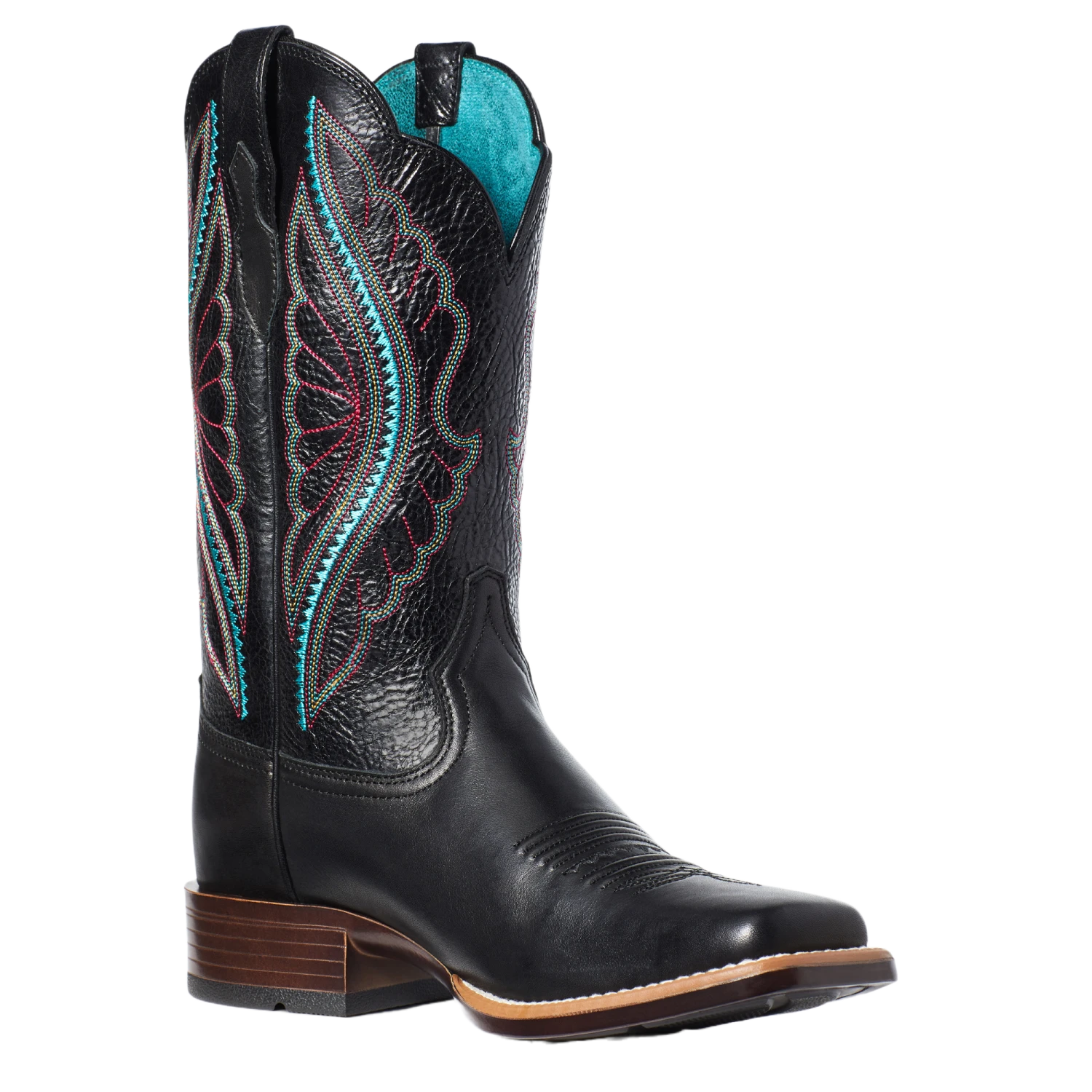 Ariat Ladies Primetime True Black Square Toe Boots 10035934 3 Ariat Ladies Primetime True Black Square Toe Boots 10035934