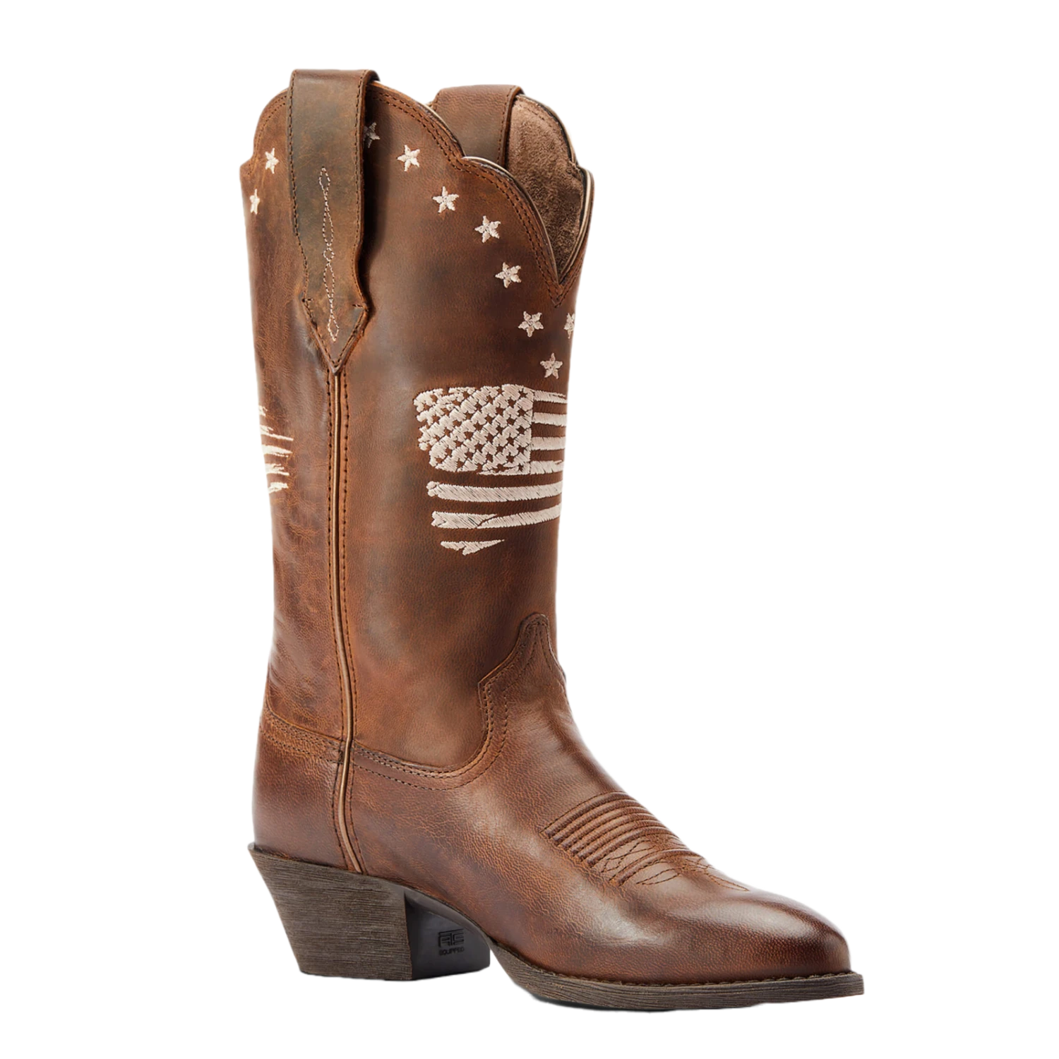 Ariat® Ladies Heritage Liberty Stretch Fit Sassy Brown Boots 10044541 3 Ariat® Ladies Heritage Liberty Stretch Fit Sassy Brown Boots 10044541