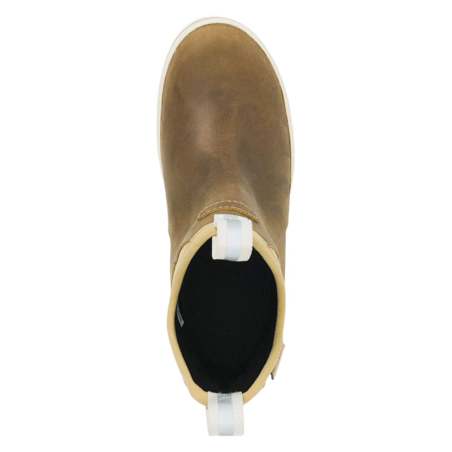 XTRATUF Ladies 6" Tan Leather Ankle Deck Waterproof Boots XWAL-901 5 XTRATUF Ladies 6" Tan Leather Ankle Deck Waterproof Boots XWAL-901 - Image 3