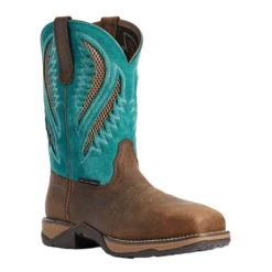 Ariat® Ladies VentTEK™ Turquoise Composite Toe Work Boots 10031663