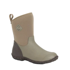 Muck Boot Company Muck Ladies Muckster II Mid Walnut Plaid Waterproof Boots WM2-9PLD