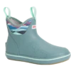 XTRATUF Ladies Trooper Blue & Beach Glass 6" Deck Boots XWAB-2BG