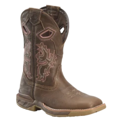 Double H Ladies Phantom Rider 10" Ari Composite Toe Roper Boots DH5374