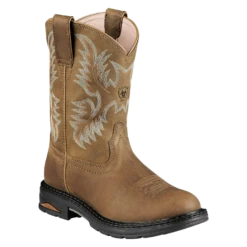 AriatĀ® Ladies Tracey Composite Toe Dusted Brown Work Boot 10008634
