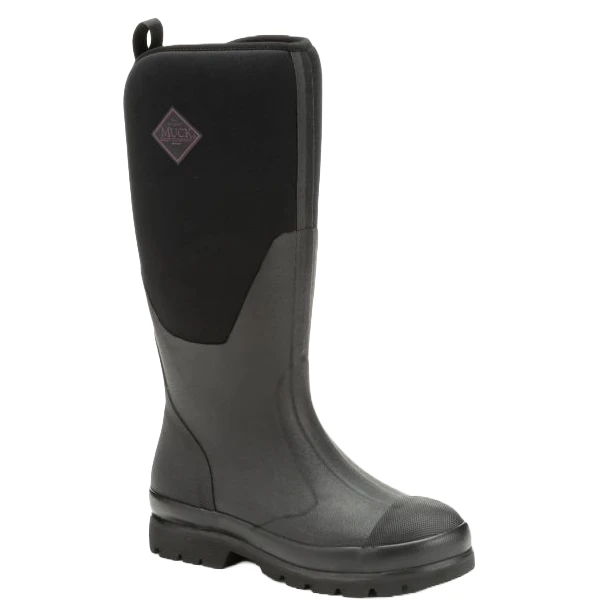 Muck Boot Company Muck Ladies Chore Classic Black Waterproof Boots WCHT-000 3 Muck Boot Company Muck Ladies Chore Classic Black Waterproof Boots WCHT-000