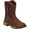 Justin Work Ladies Rush Pink Out Camo Square Toe Pink & Brown Boots SE4358 2 Justin Work Ladies Rush Pink Out Camo Square Toe Pink & Brown Boots SE4358 -Ariat Myproject 2023 04 27T122859.903