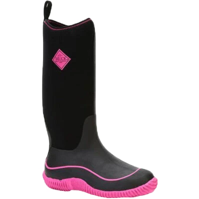 Muck Boot Company Muck Ladies Hale Black & Hot Pink Waterproof Boots HAW-404 3 Muck Boot Company Muck Ladies Hale Black & Hot Pink Waterproof Boots HAW-404