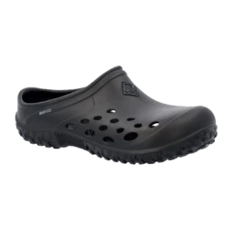 Muck Boot Company Muck BootsĀ® Ladies Muckster Lite Black Clog Slip On Shoes MLCW000