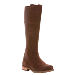 AriatĀ® Ladies Chocolate Sutton Waterproof Boots 10024988
