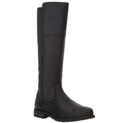 AriatĀ® Ladies Sutton H2O Waterproof Tall Black Boots 10024986