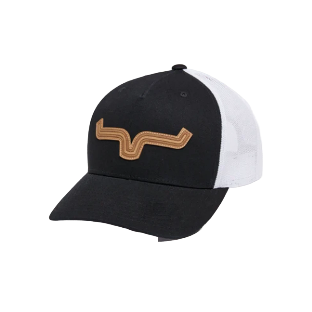 Kimes Ranch® Men's Roped LP Black Trucker Cap ROPED-BLK 3 Kimes Ranch® Men's Roped LP Black Trucker Cap ROPED-BLK