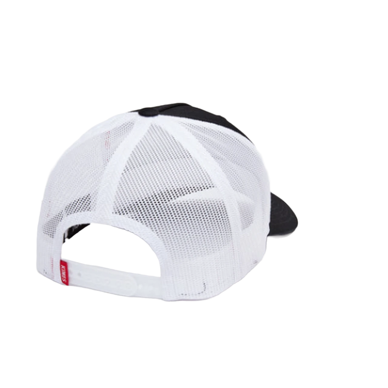 Kimes Ranch® Men's Roped LP Black Trucker Cap ROPED-BLK 4 Kimes Ranch® Men's Roped LP Black Trucker Cap ROPED-BLK - Image 2