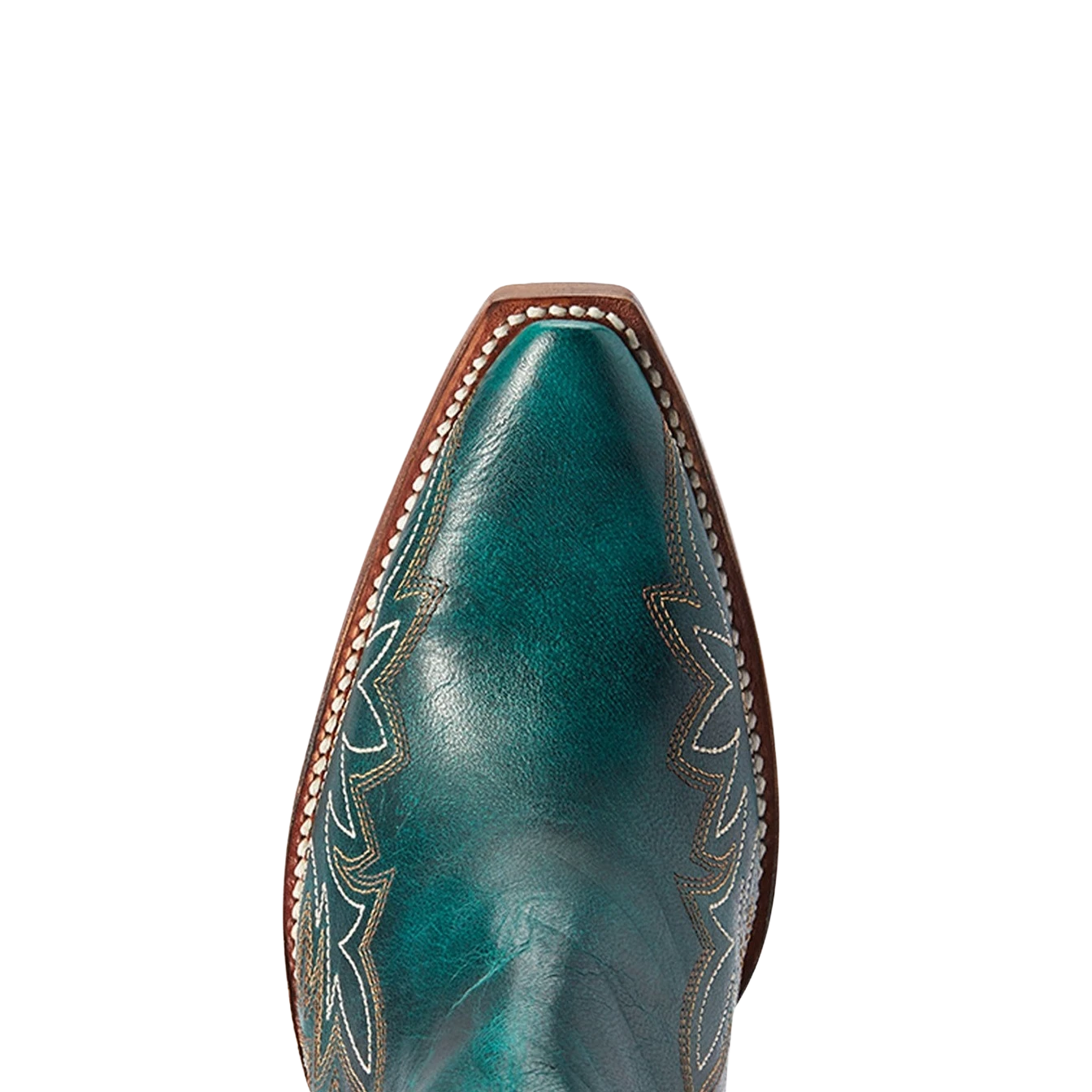 Ariat® Ladies Jolene Turkos Side Zip Western Booties 10042425 3 Ariat® Ladies Jolene Turkos Side Zip Western Booties 10042425 - Image 2