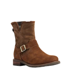 AriatĀ® Ladies Savannah Waterproof Roasted Toffee Country Boot 10042452