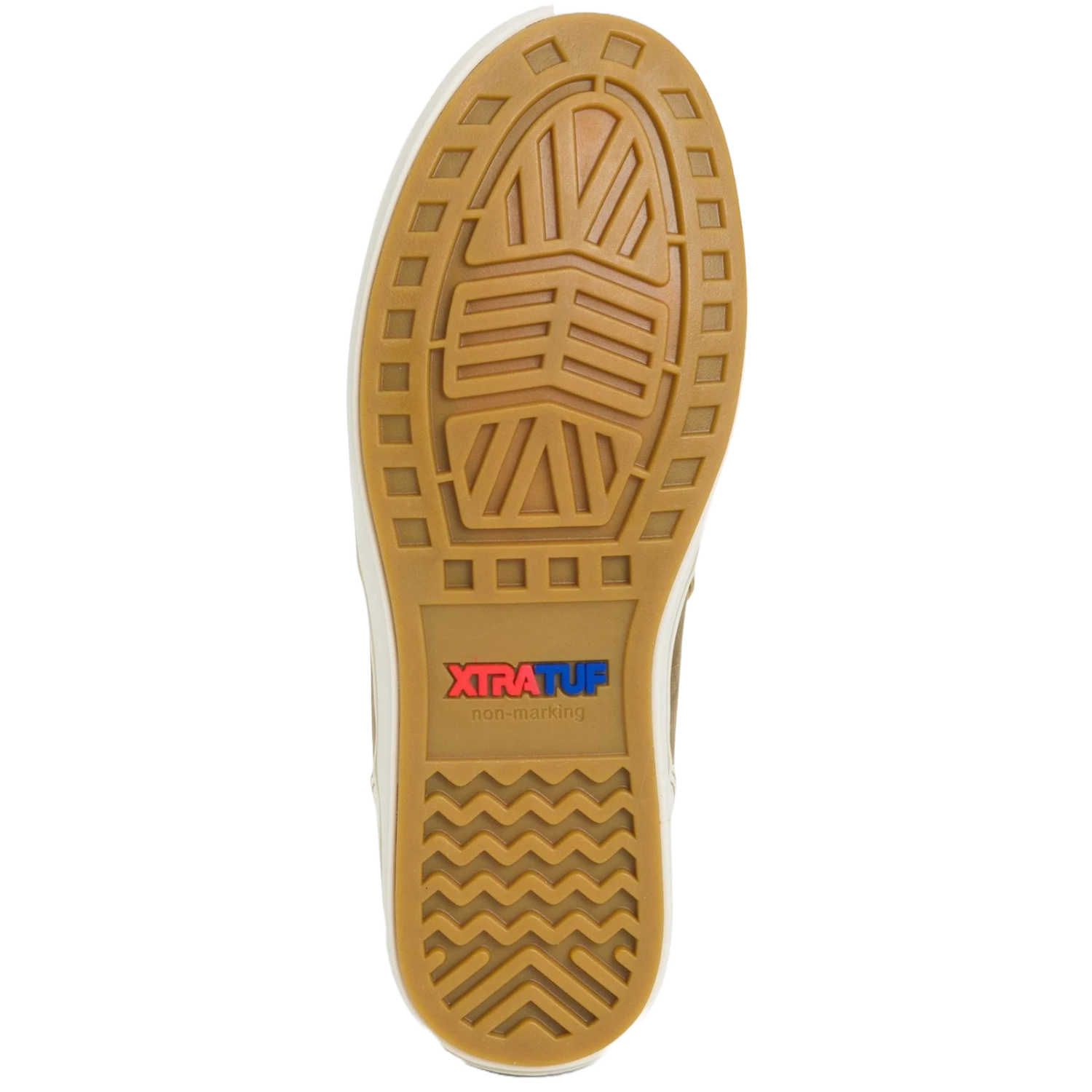 XTRATUF Ladies 6" Tan Leather Ankle Deck Waterproof Boots XWAL-901 4 XTRATUF Ladies 6" Tan Leather Ankle Deck Waterproof Boots XWAL-901 - Image 2