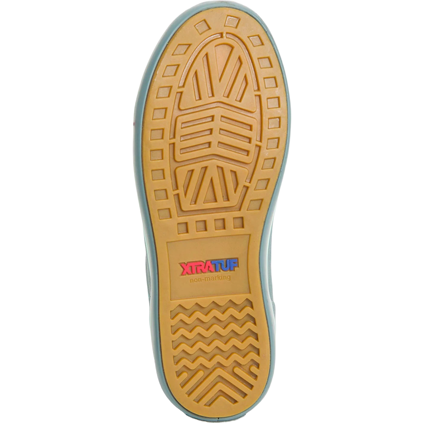 XTRATUF Ladies Trooper Blue & Beach Glass 6" Deck Boots XWAB-2BG 4 XTRATUF Ladies Trooper Blue & Beach Glass 6" Deck Boots XWAB-2BG - Image 2