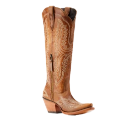 AriatĀ® Ladies Casanova Shades Of Grain Tall Western Boots 10044481