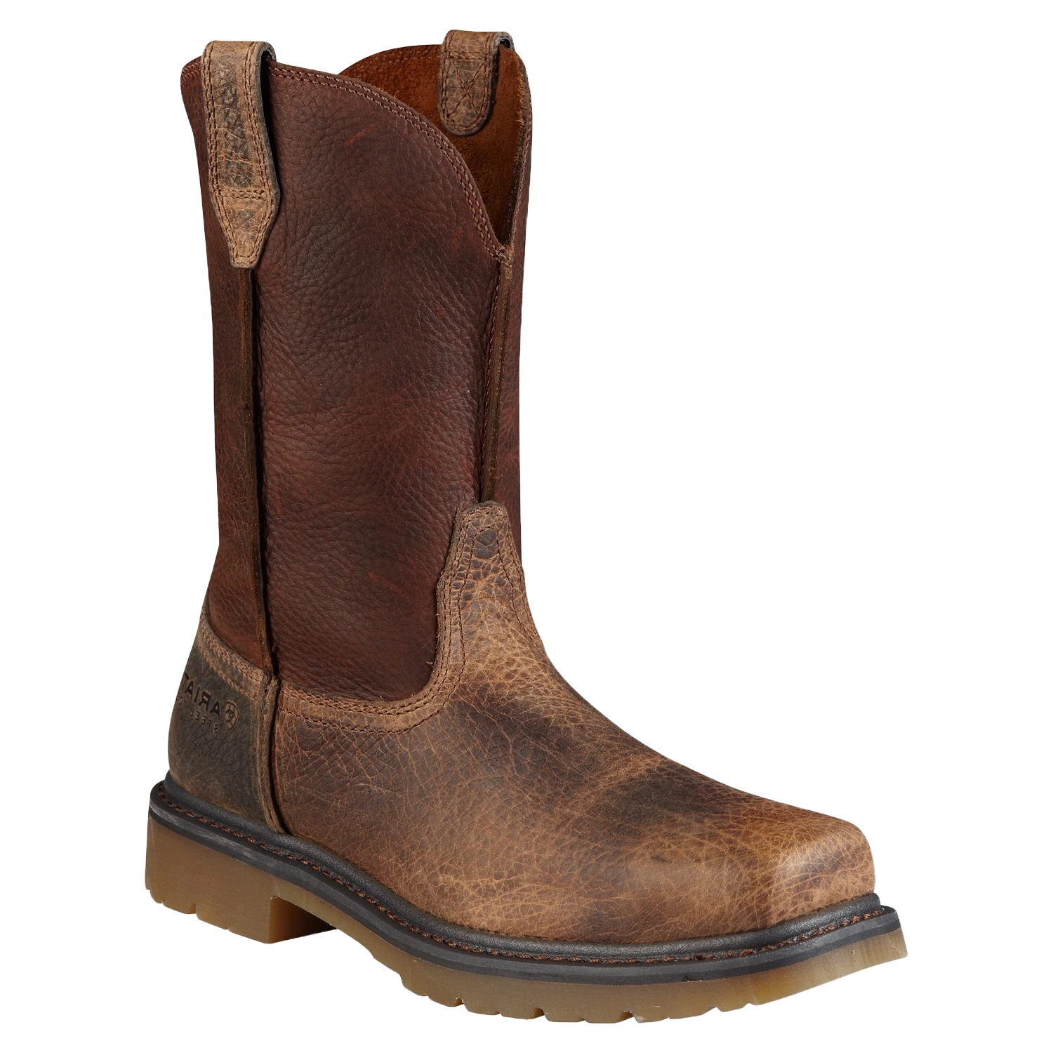 Ariat® Men's Rambler Work Steel Square Toe Earth Brown Boots 10008642 3 Ariat® Men's Rambler Work Steel Square Toe Earth Brown Boots 10008642