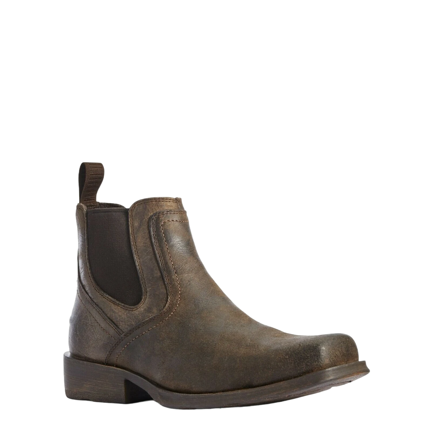 Ariat® Men's Stone Midtown Rambler Square Toe Boots 10031635 3 Ariat® Men's Stone Midtown Rambler Square Toe Boots 10031635