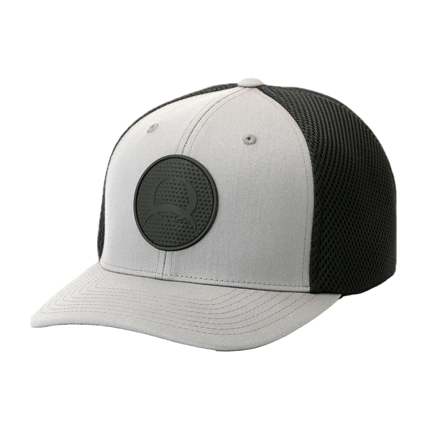 Cinch® Men's Grey Flex Fit Baseball Cap MCC0653315 3 Cinch® Men's Grey Flex Fit Baseball Cap MCC0653315