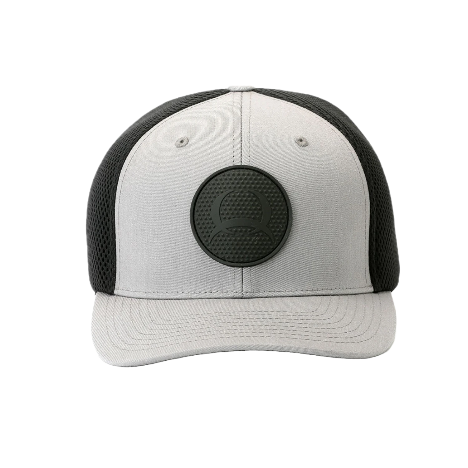 Cinch® Men's Grey Flex Fit Baseball Cap MCC0653315 5 Cinch® Men's Grey Flex Fit Baseball Cap MCC0653315 - Image 3