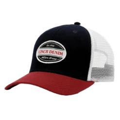 Cinch® Men's Navy & Red Mid Profile Trucker Cap MCC0511010 7 Cinch® Men's Navy & Red Mid Profile Trucker Cap MCC0511010 -Ariat Myproject 2023 05 10T115222.924