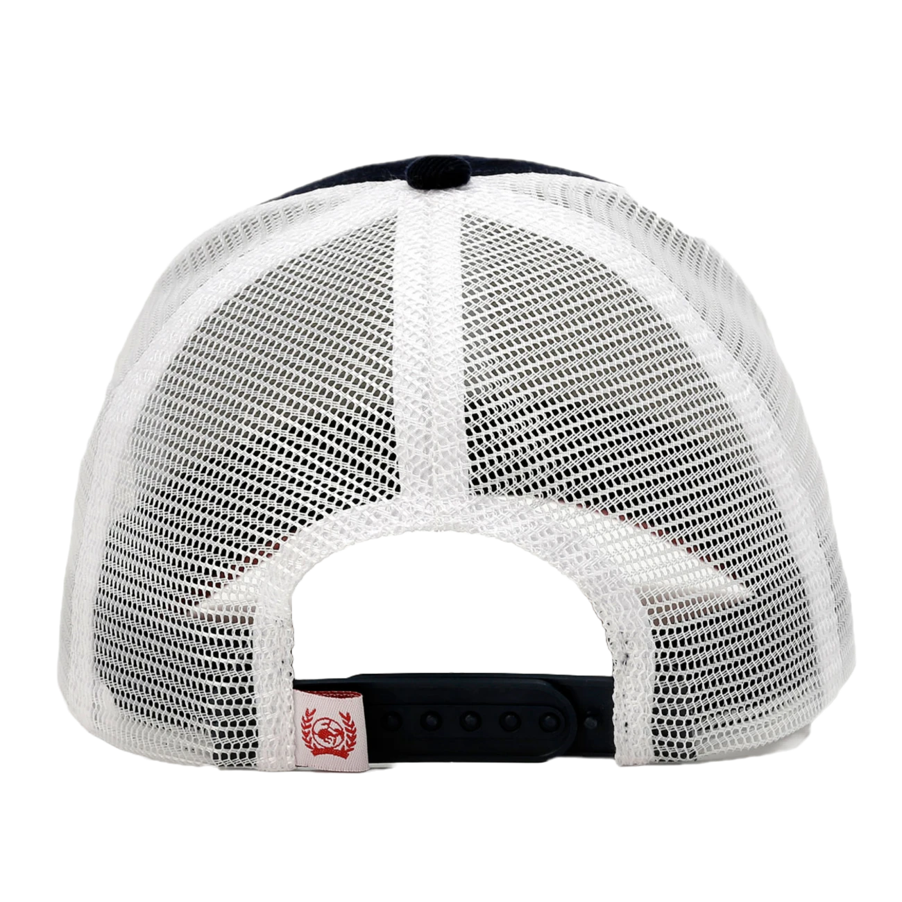 Cinch® Men's Navy & Red Mid Profile Trucker Cap MCC0511010 4 Cinch® Men's Navy & Red Mid Profile Trucker Cap MCC0511010 - Image 2