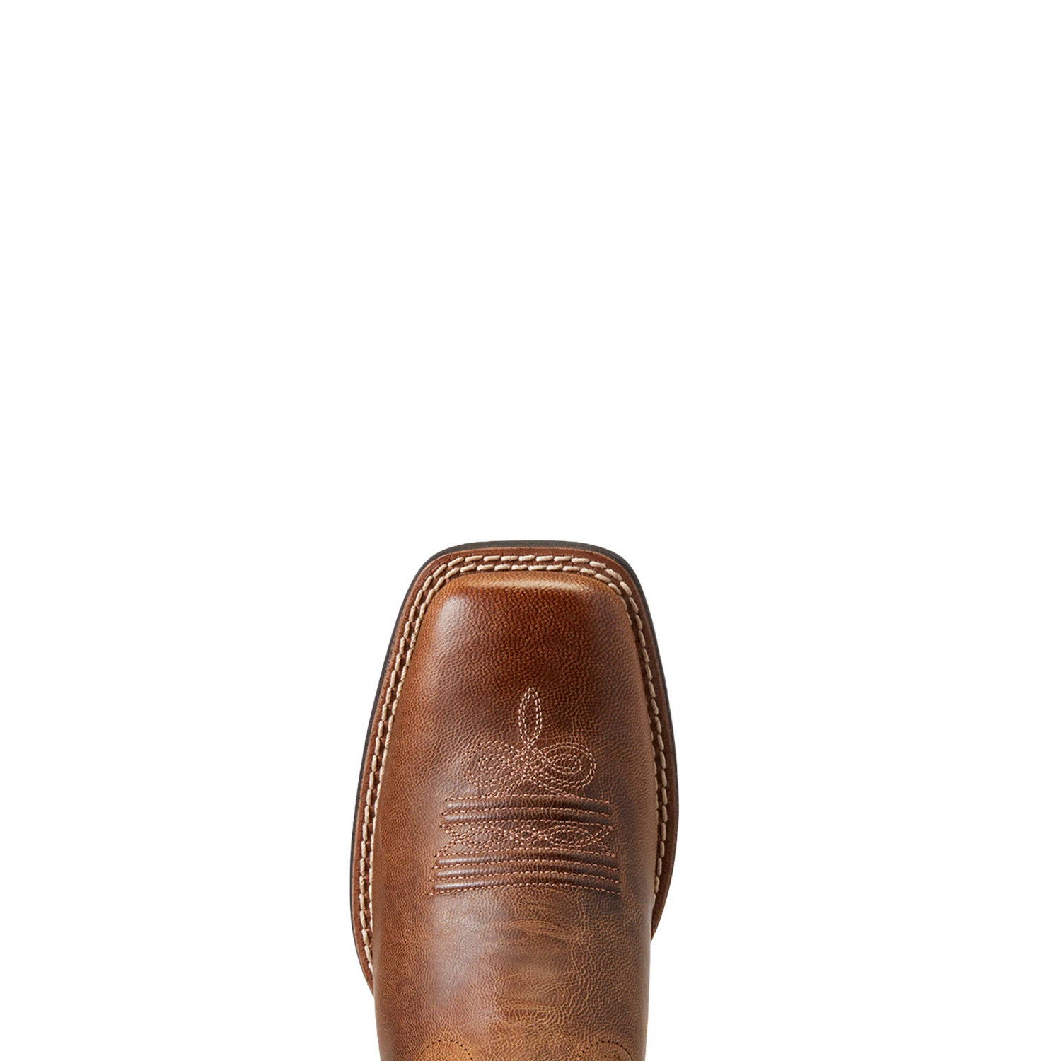 Ariat Ladies Round Up Pearl Brown & Leopard Wide Square 10040363 4 Ariat Ladies Round Up Pearl Brown & Leopard Wide Square 10040363 - Image 2