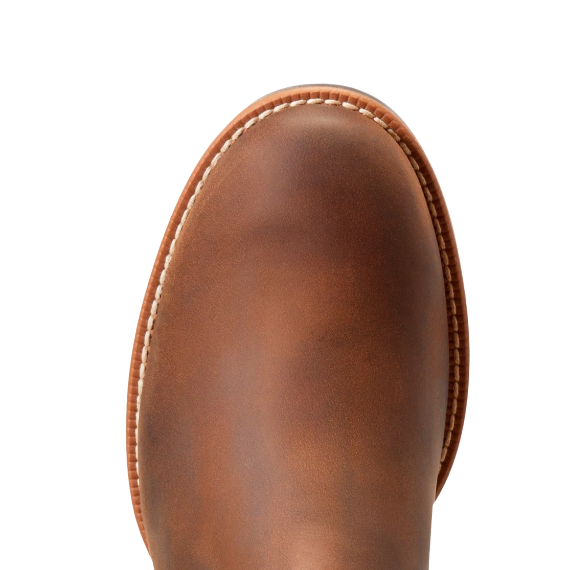 Ariat Men's Booker Ultra Distressed Brown Round Toe Boots 10040374 4 Ariat Men's Booker Ultra Distressed Brown Round Toe Boots 10040374 - Image 2