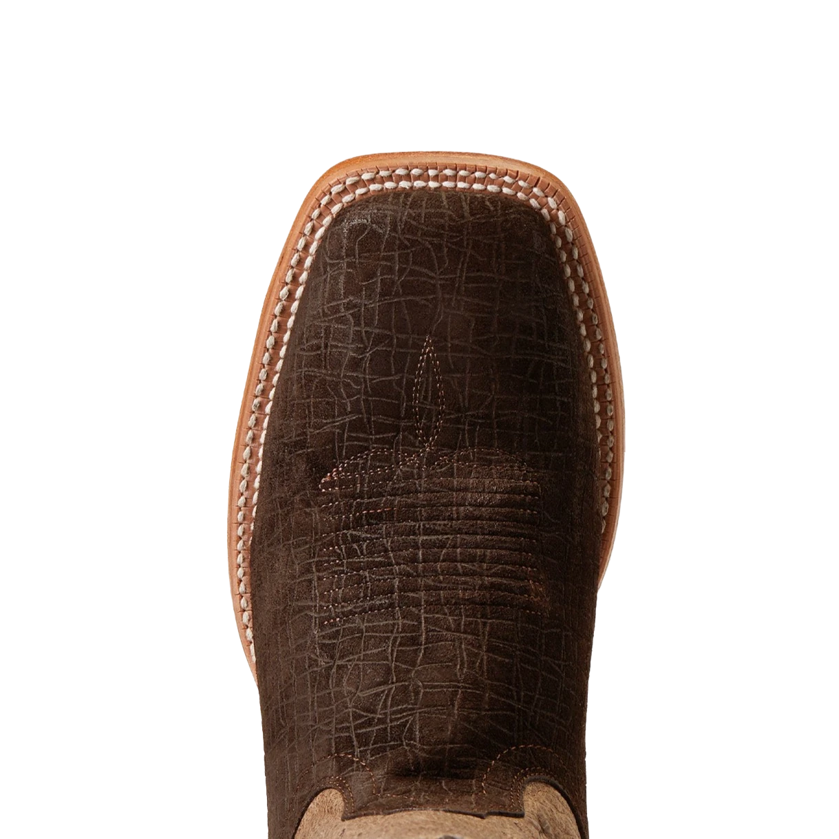 Ariat Men's Circuit Rockridge Dark Coffee & Conch Tan Boots 10040241 4 Ariat Men's Circuit Rockridge Dark Coffee & Conch Tan Boots 10040241 - Image 2