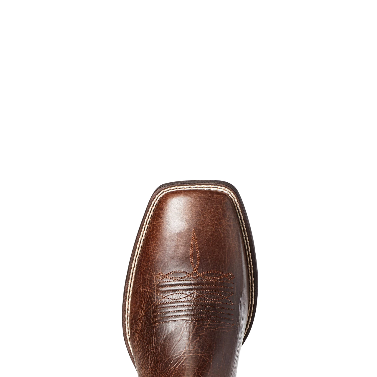 Ariat Men's Qualifier Wicker & Orange Boom Boots 10035900 4 Ariat Men's Qualifier Wicker & Orange Boom Boots 10035900 - Image 2