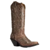 Ariat® Ladies Crackled Taupe & Gunmetal Divine Boots 10034110 2 Ariat® Ladies Crackled Taupe & Gunmetal Divine Boots 10034110 -Ariat Myproject 2023 05 11T132116.375
