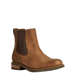 AriatĀ® Ladies Weathered Brown Wexford H2O Boots 10033941