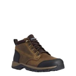 AriatĀ® Men's Farmland H20 Wire Brown Boot 10038358