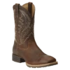 Ariat® Men's Hybrid Rancher Brown Oiled Rowdy Square Toe Boot 10014070 -Ariat Myproject 2023 05 11T154052.191