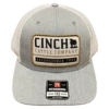Cinch Men's Grey Cattle Company Patch Snapback Trucker Cap MCC0800008 2 Cinch Men's Grey Cattle Company Patch Snapback Trucker Cap MCC0800008 -Ariat Myproject 2023 05 18T082702.293